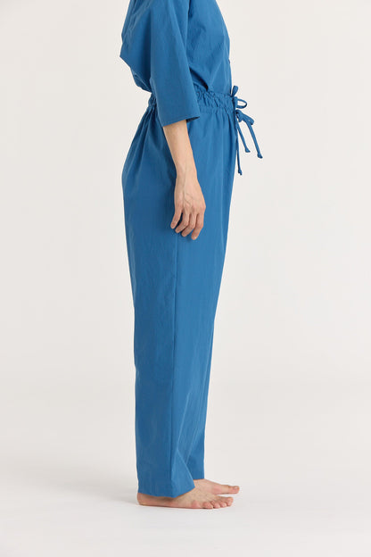 DOUBLE STRINGS PANTS / BLUE