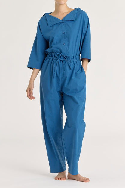 DOUBLE STRINGS PANTS / BLUE