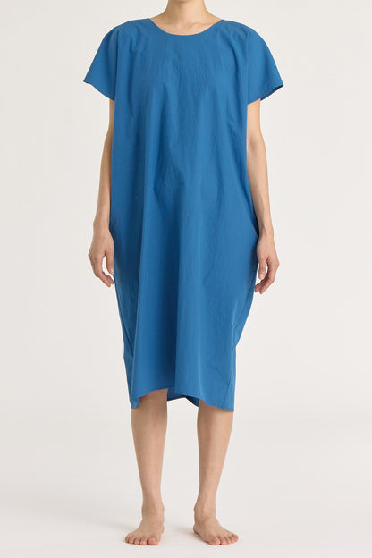 WATER FALL DRESS / BLUE