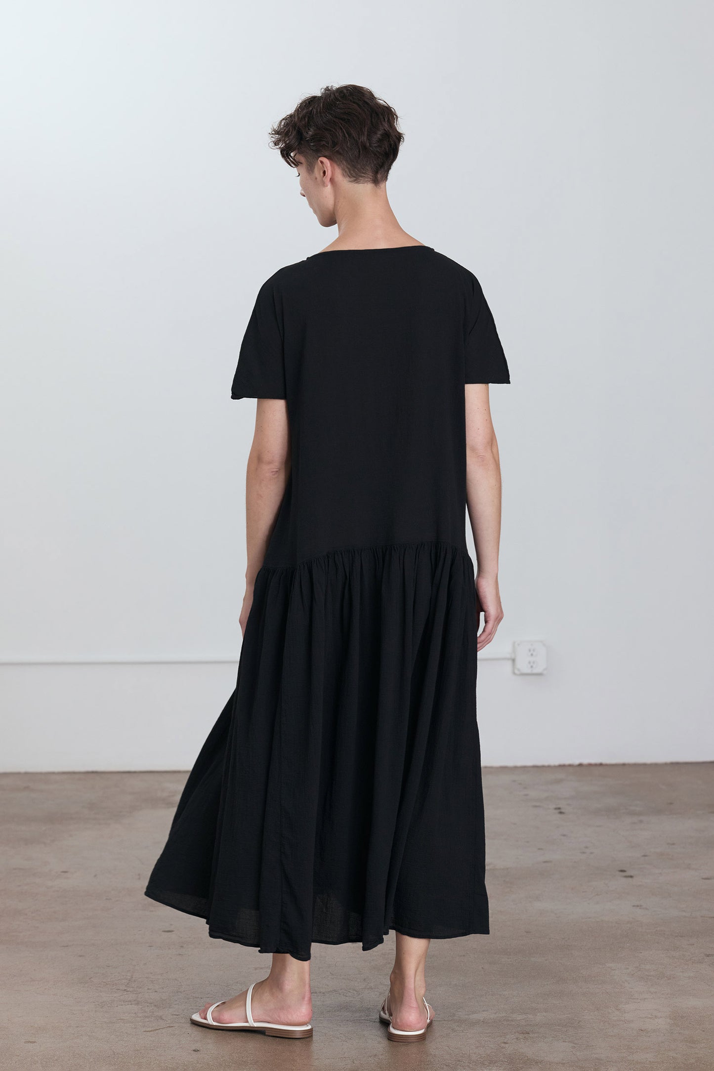 NEW EASY DRESS / BLACK / CG-NED09