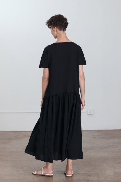 NEW EASY DRESS / BLACK / CG-NED09