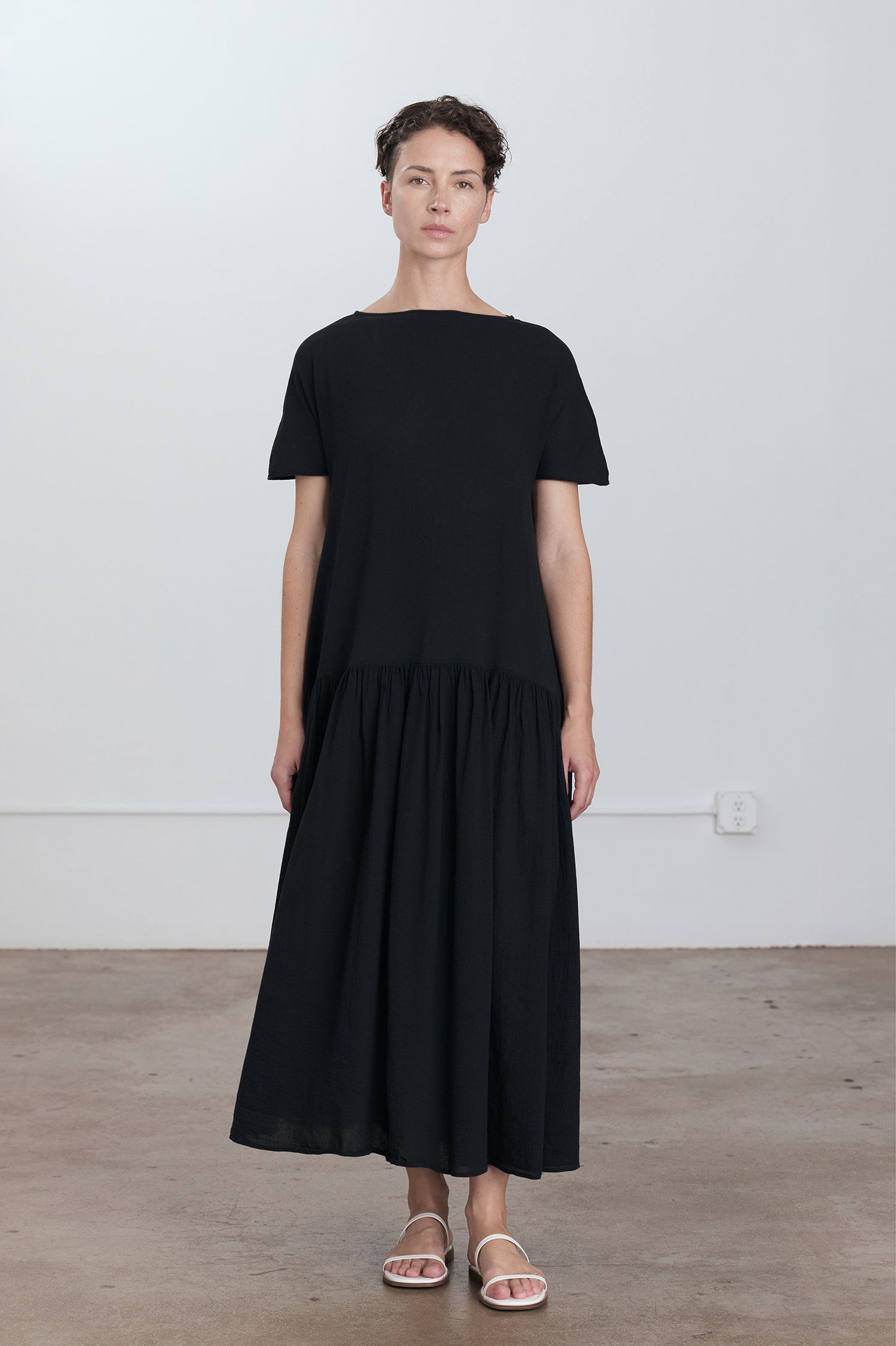 NEW EASY DRESS / BLACK / CG-NED09