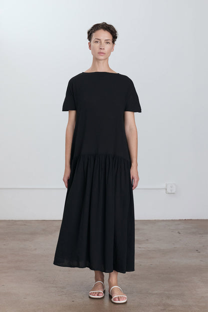 NEW EASY DRESS / BLACK / CG-NED09
