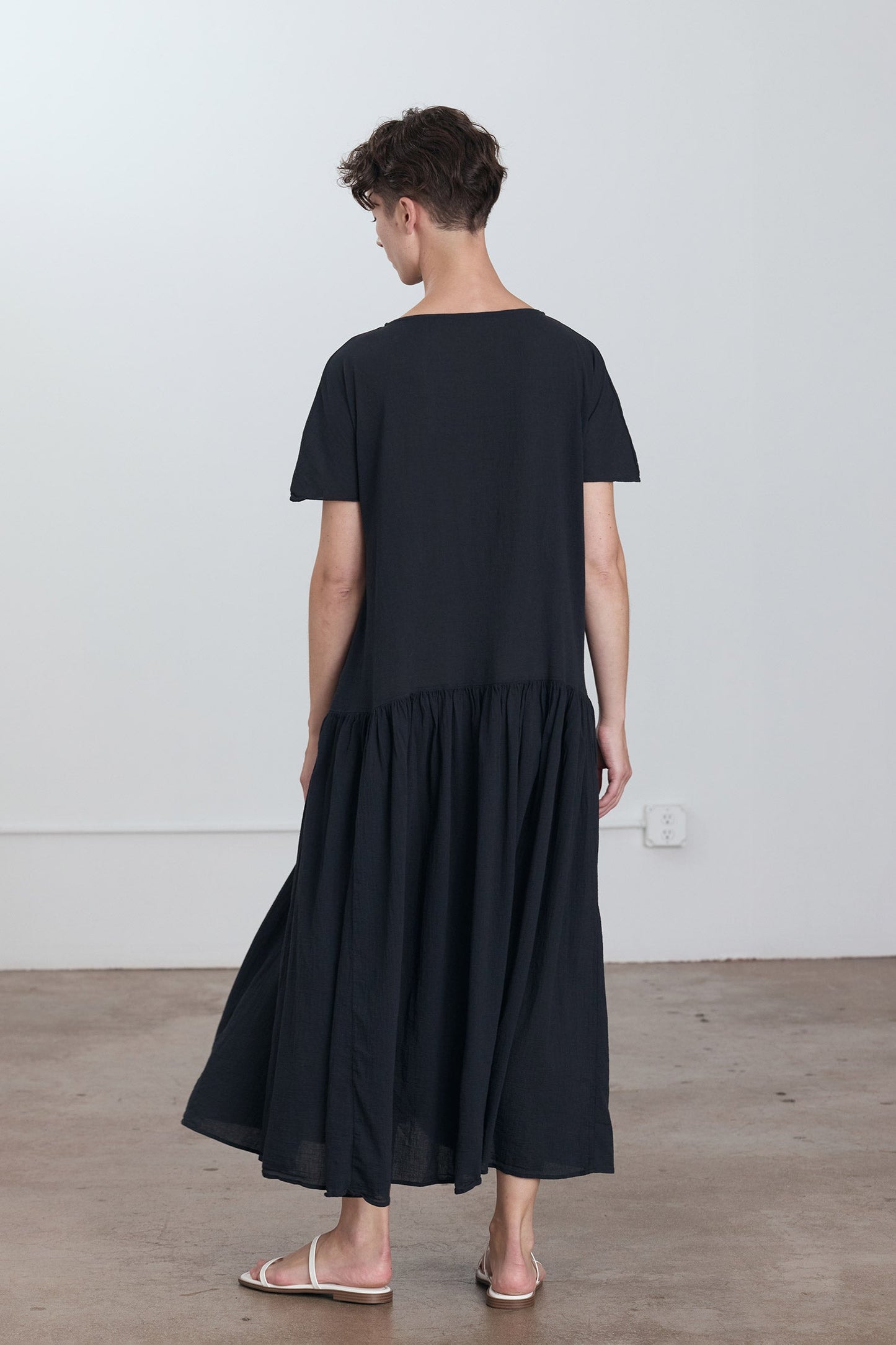 NEW EASY DRESS / SUMI BLACK