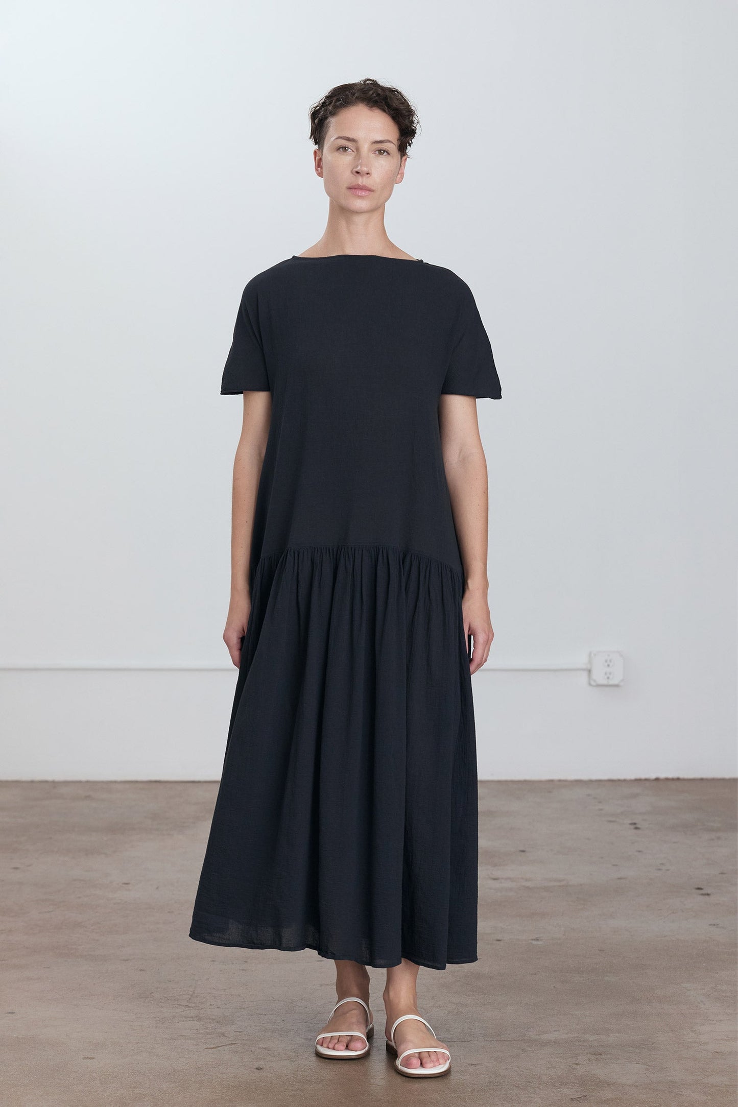 NEW EASY DRESS / SUMI BLACK