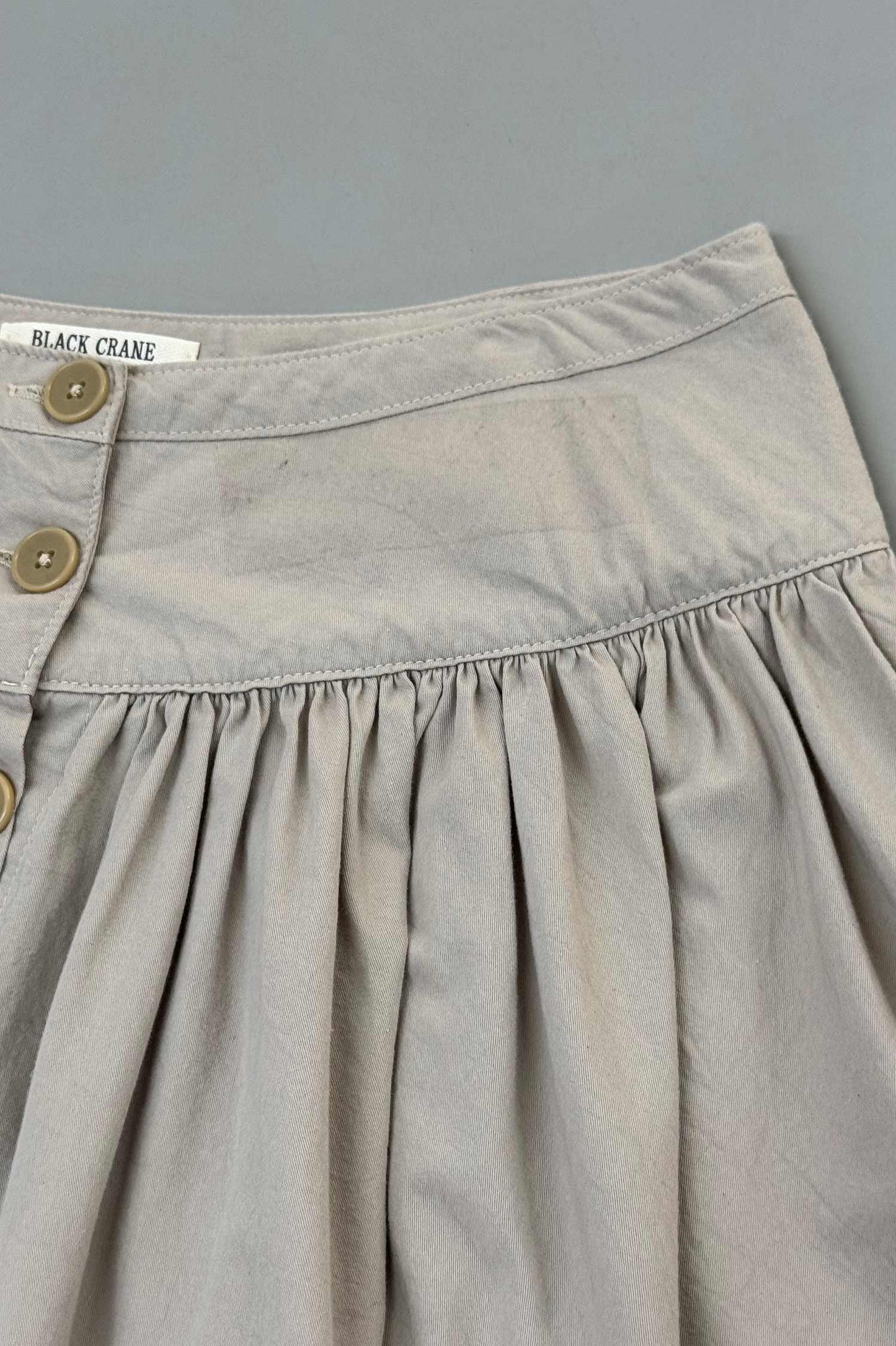 CIRCULAR SKIRT / CEMENT / CK-FBK04