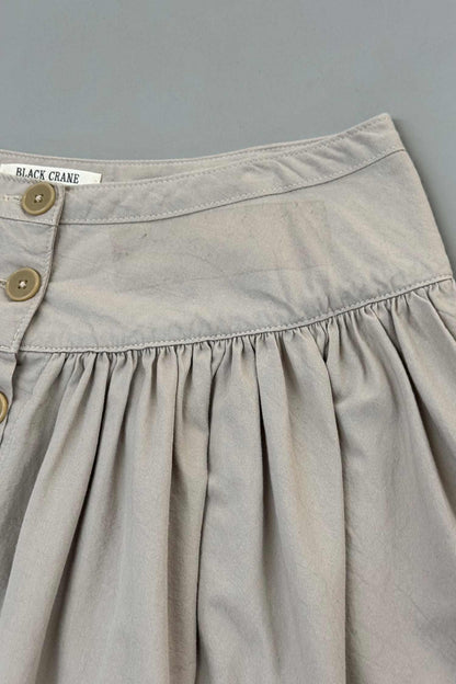 CIRCULAR SKIRT / CEMENT / CK-FBK04