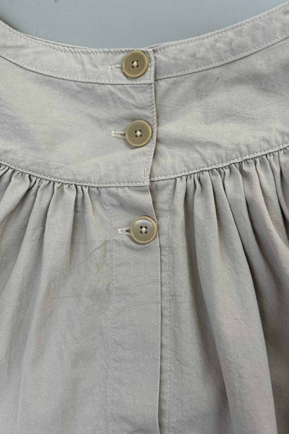 CIRCULAR SKIRT / CEMENT / CK-FBK04