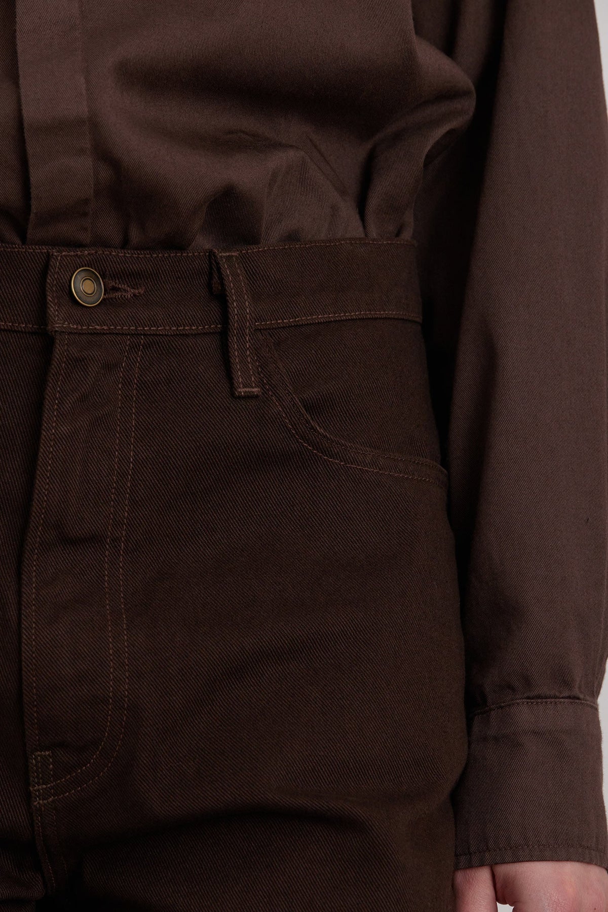 DENIM / DK. CACAO