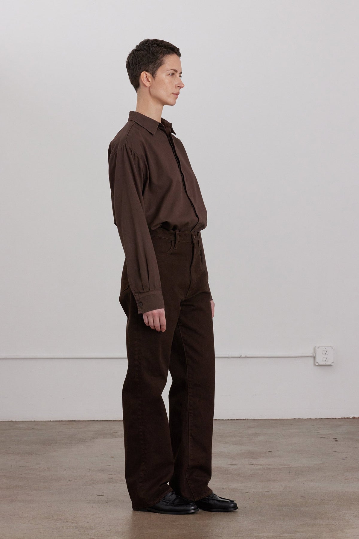 DENIM / DK. CACAO