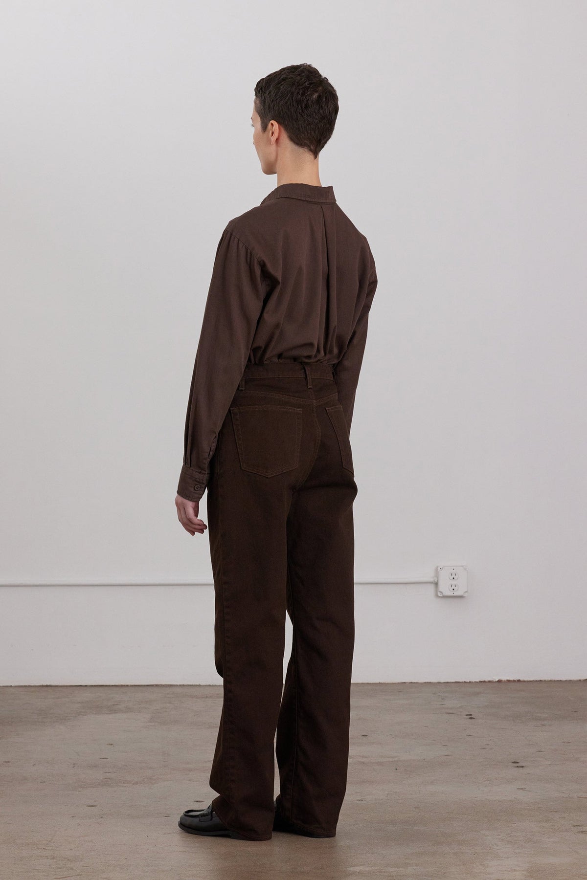 DENIM / DK. CACAO
