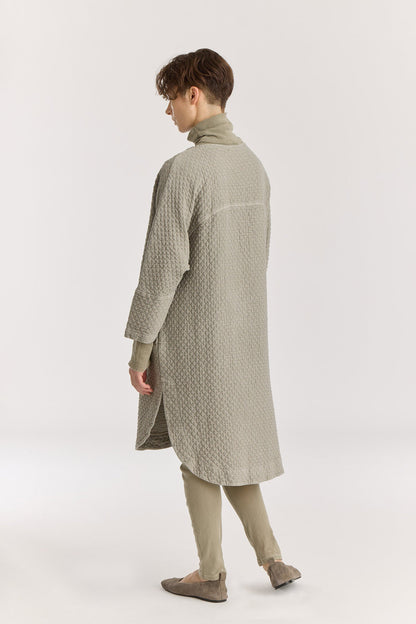 Diamond Quilted Painter Dress / Limestone
Wide crew neck
Dropped shoulder
Side seam pockets
Soft quilted fabric
70% Cotton, 16% Viscose, 14% Nylon
Cold machine or hand wash, tumble dry low or dry flat, no bleach
Style Number: DQ-NPD02
Made in USA