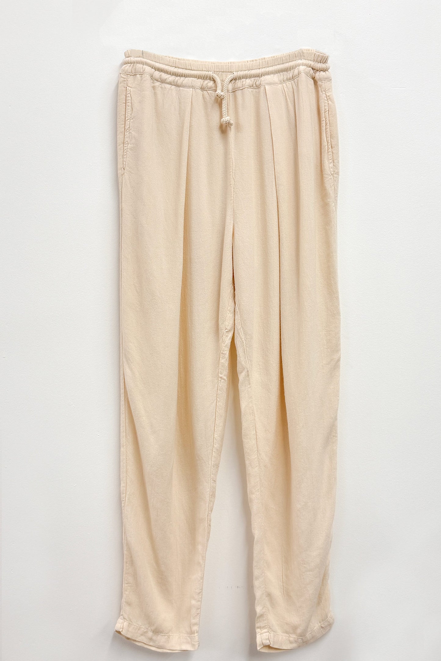 SLIM PANTS / CREAM / SP-14