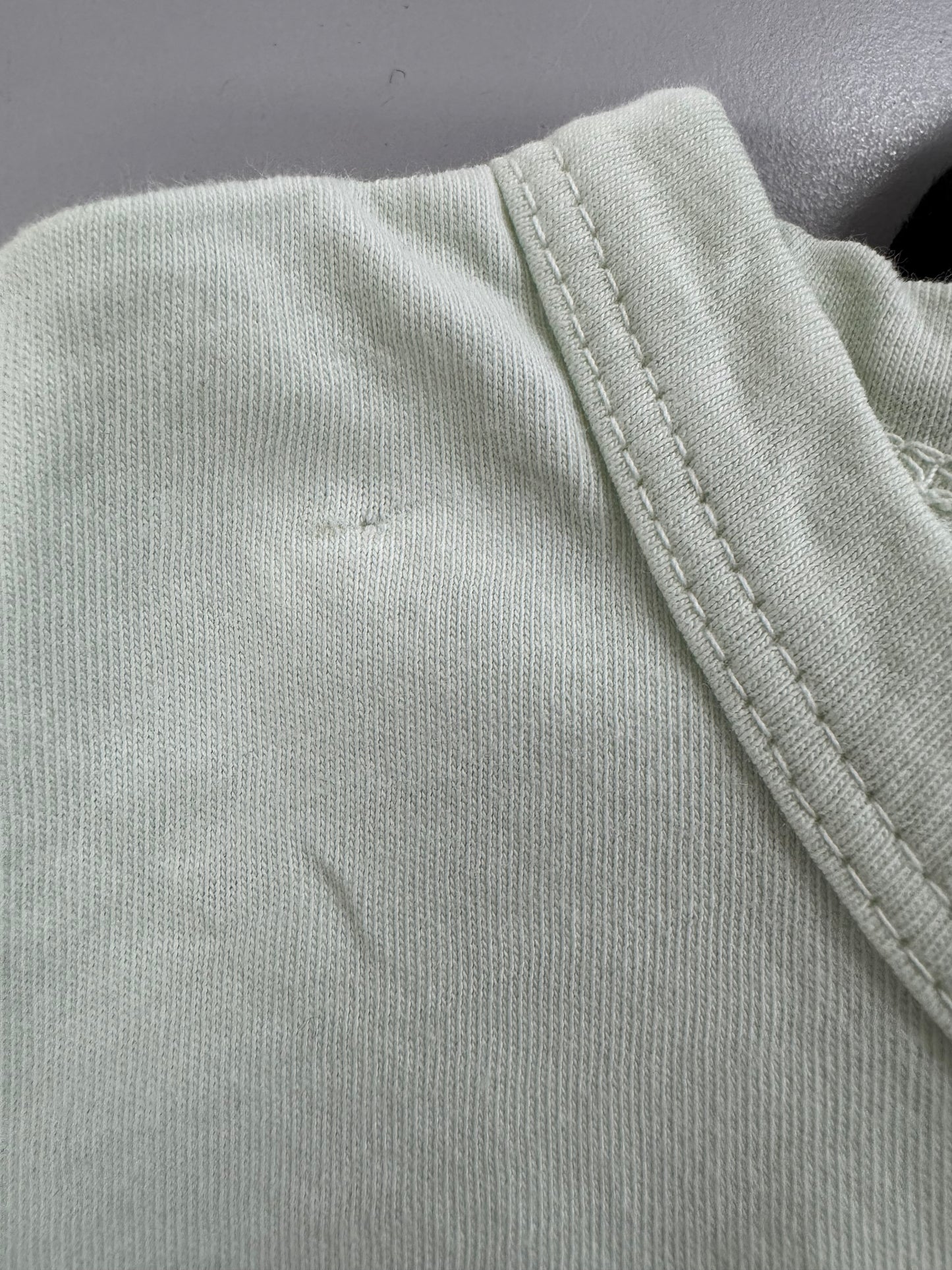 REGULAR SHORT SLEEVE TEE / MINT / OR-RST25 (Small Repair)