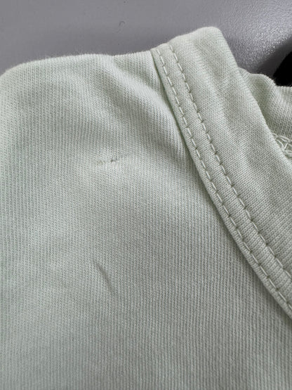 REGULAR SHORT SLEEVE TEE / MINT / OR-RST25 (Small Repair)