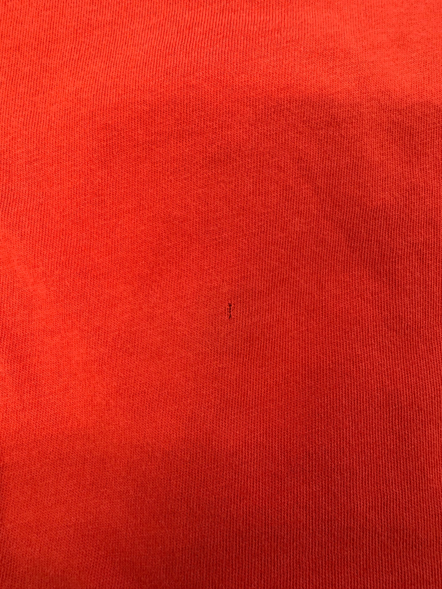 REGULAR SHORT SLEEVE TEE / RED / OR-RST25 (Small Repair)
