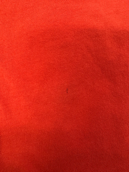 REGULAR SHORT SLEEVE TEE / RED / OR-RST25 (Small Repair)