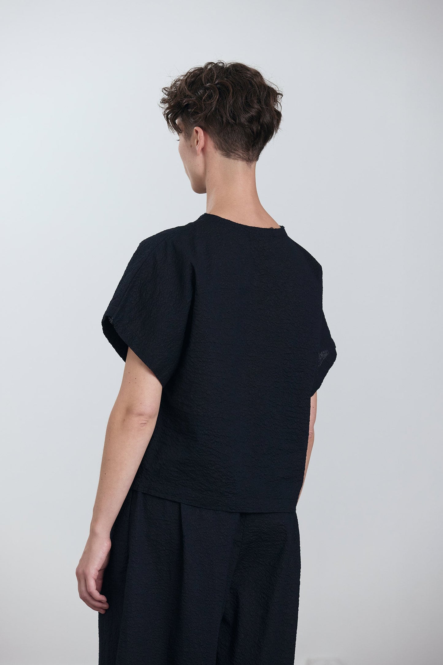 BOXED TOP / MIDNIGHT