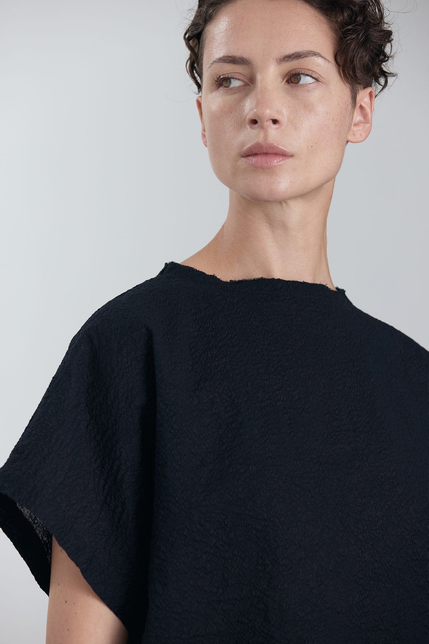 BOXED TOP / MIDNIGHT