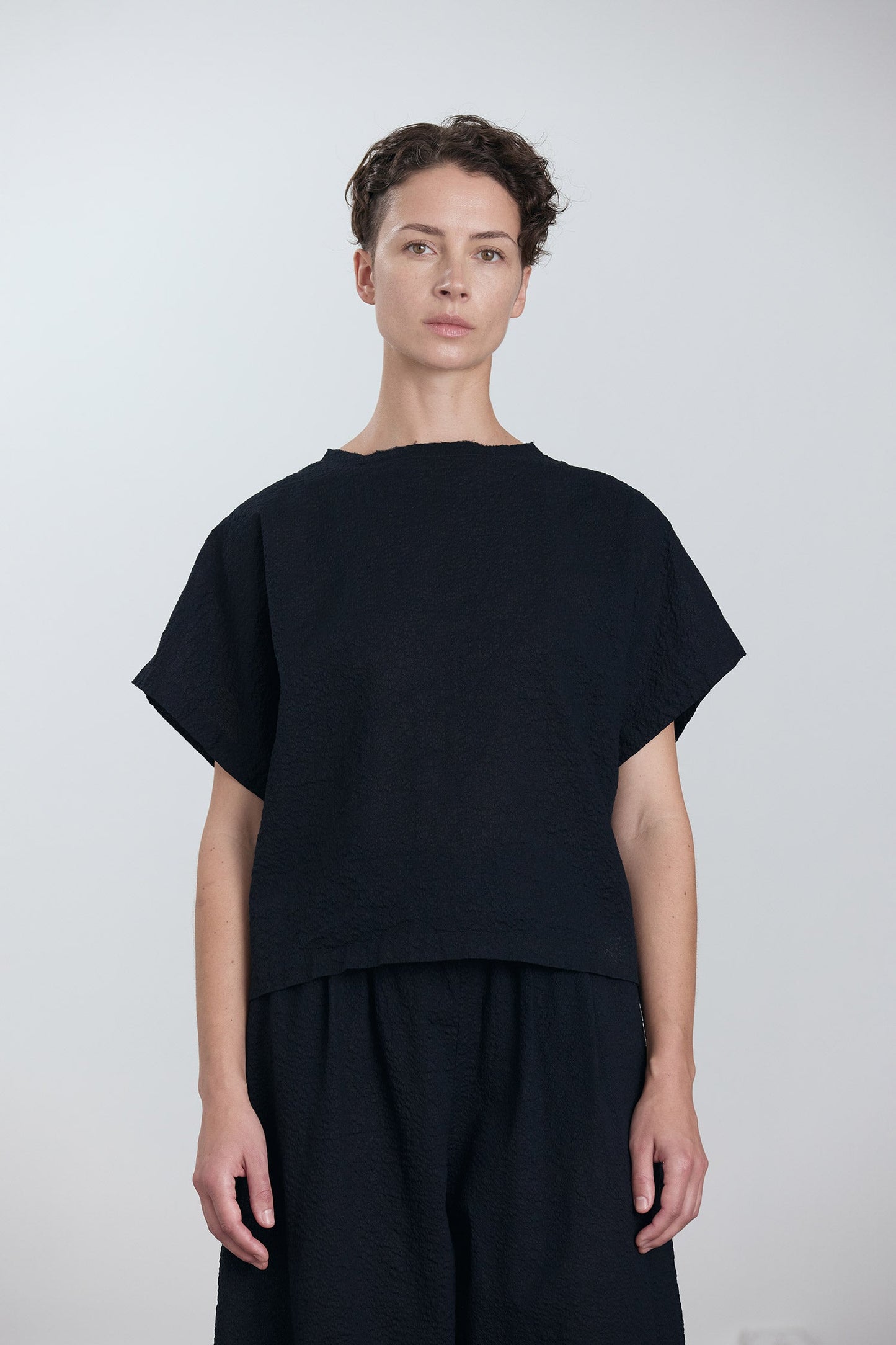 BOXED TOP / MIDNIGHT