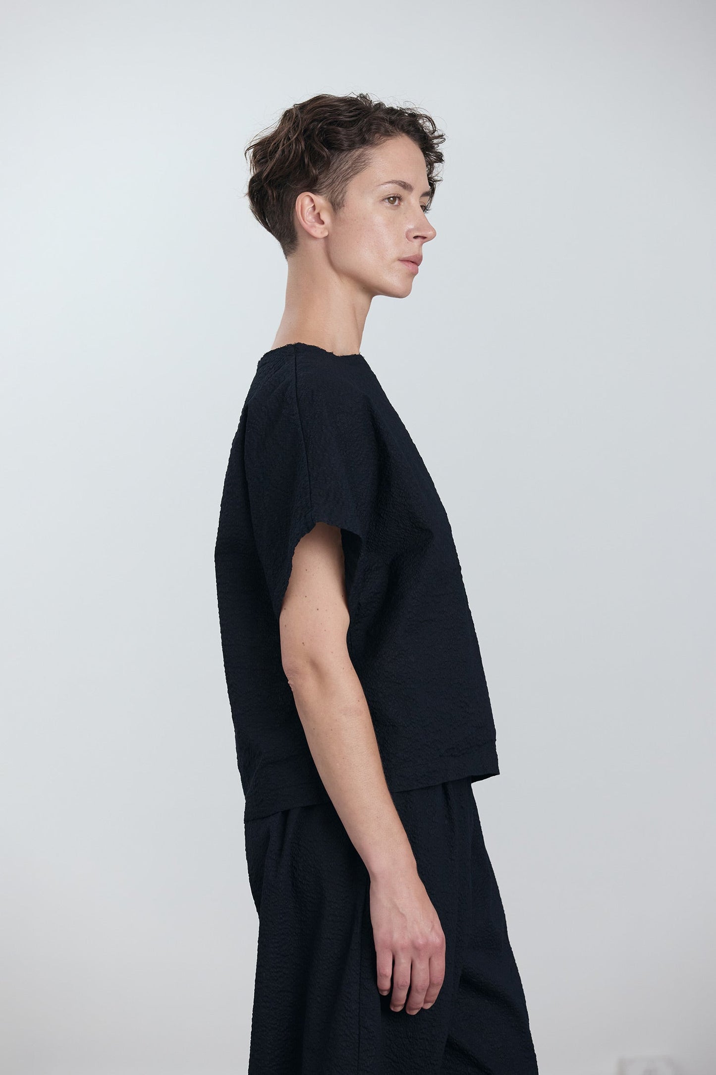 BOXED TOP / MIDNIGHT