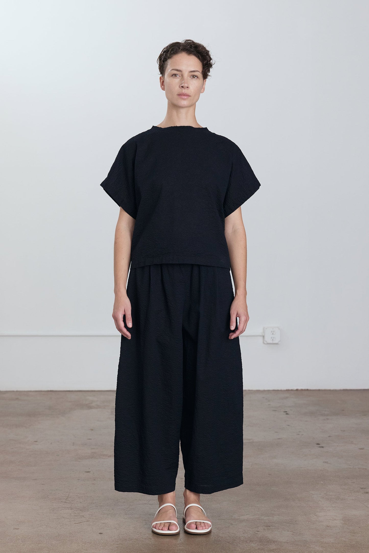 BOXED TOP / MIDNIGHT