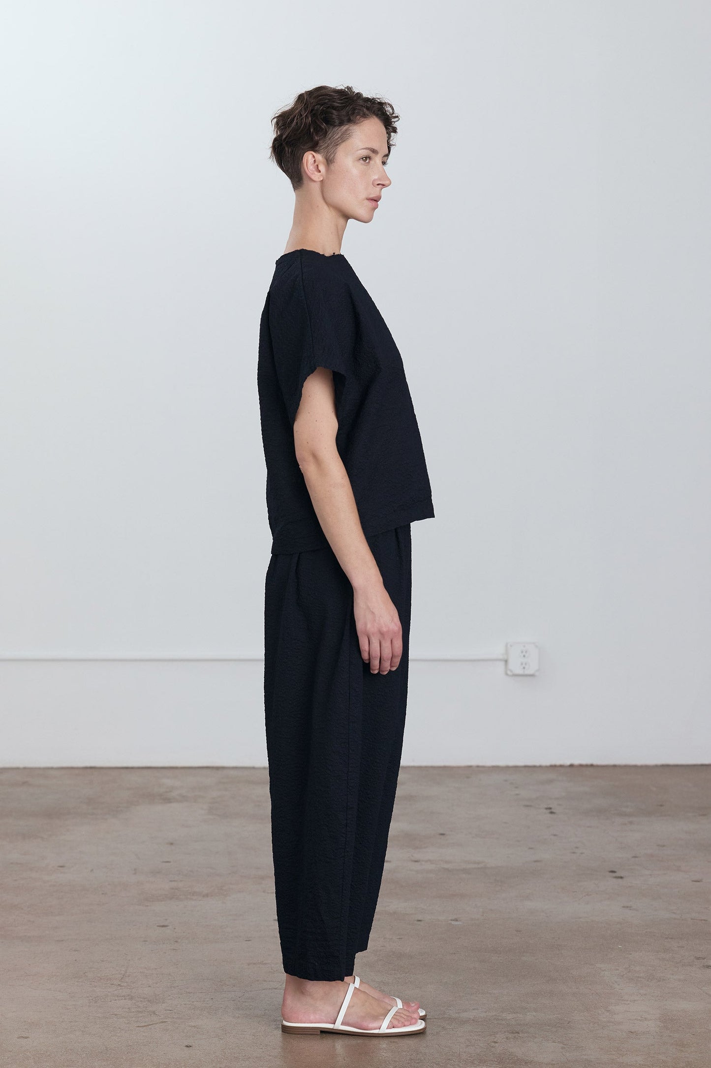 WIDE PANTS / MIDNIGHT