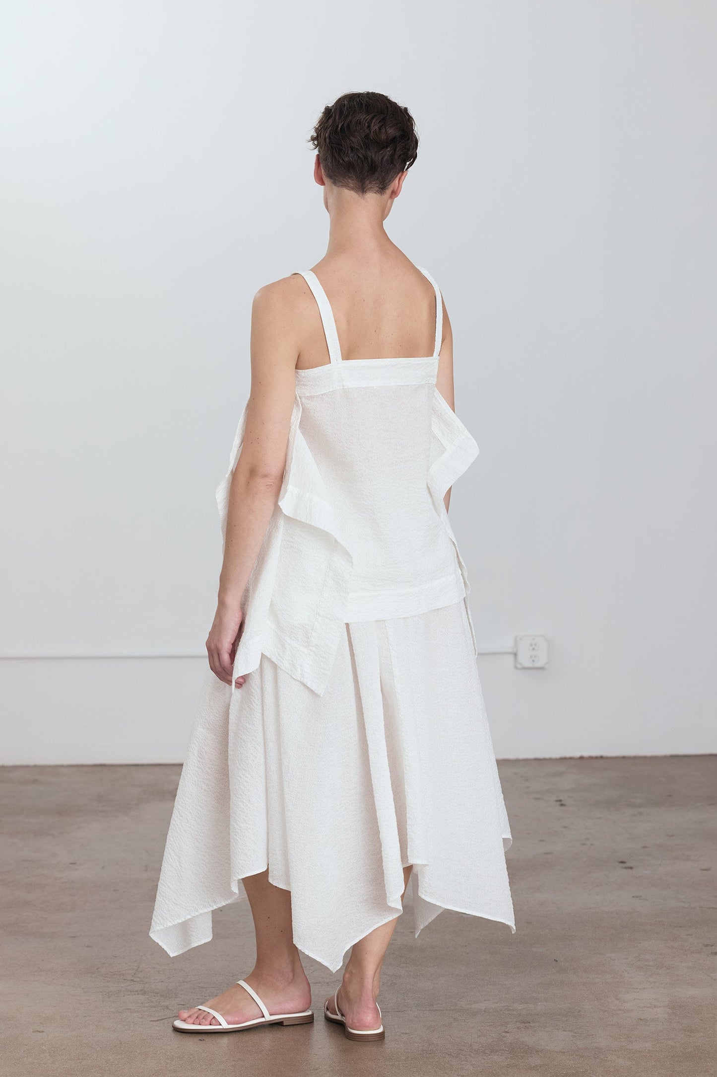 PAPER SKIRT / WHITE