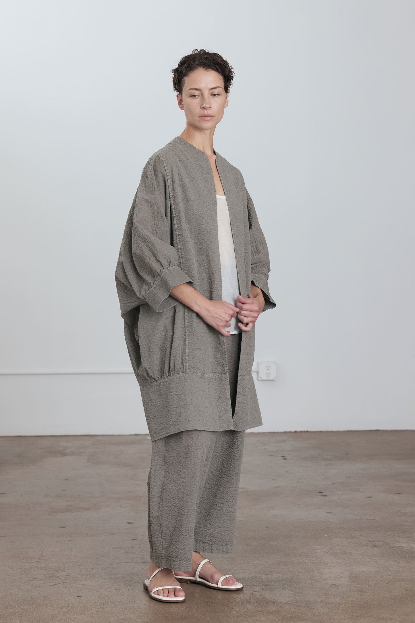 SPOON JACKET / P. GREY