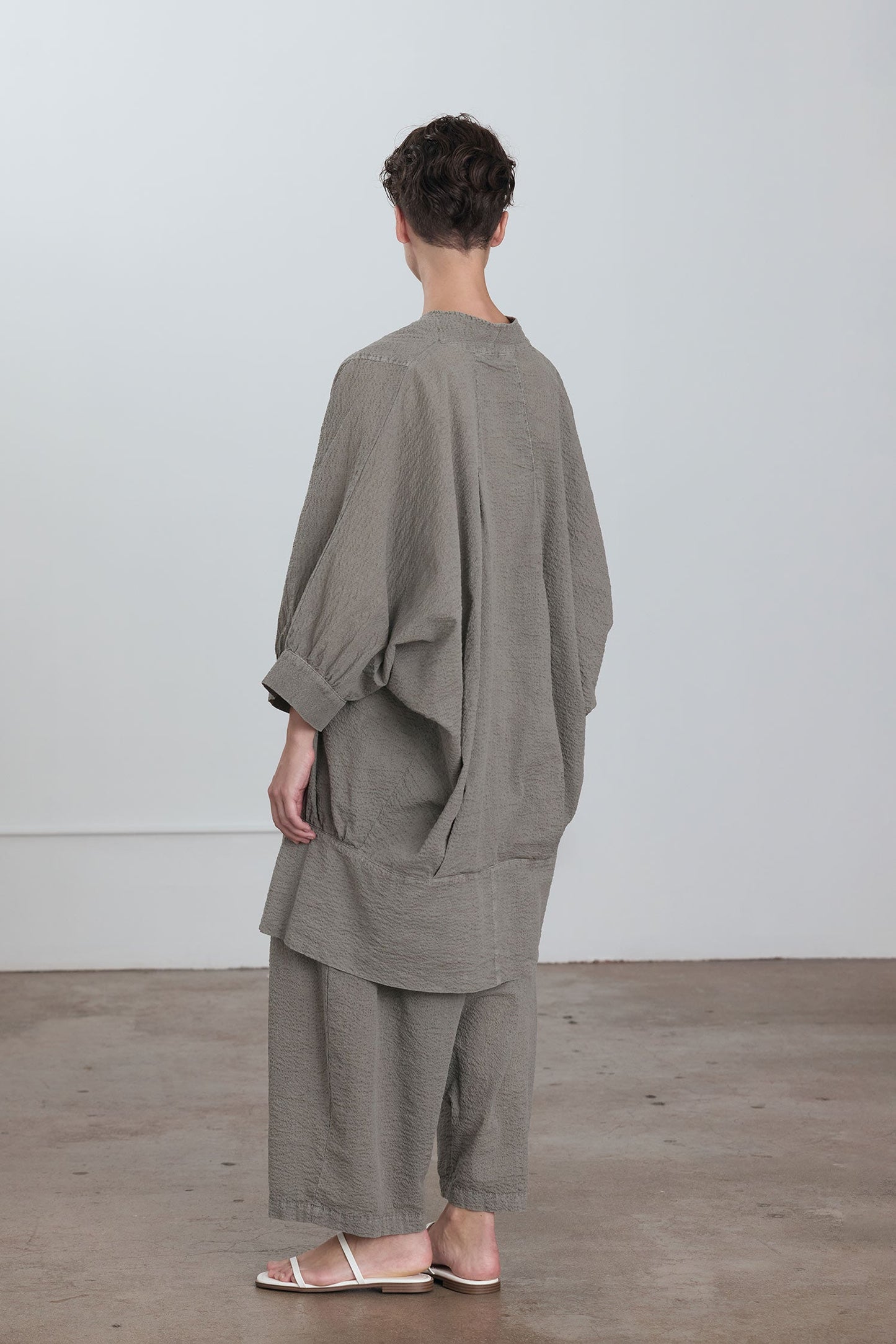 SPOON JACKET / P. GREY