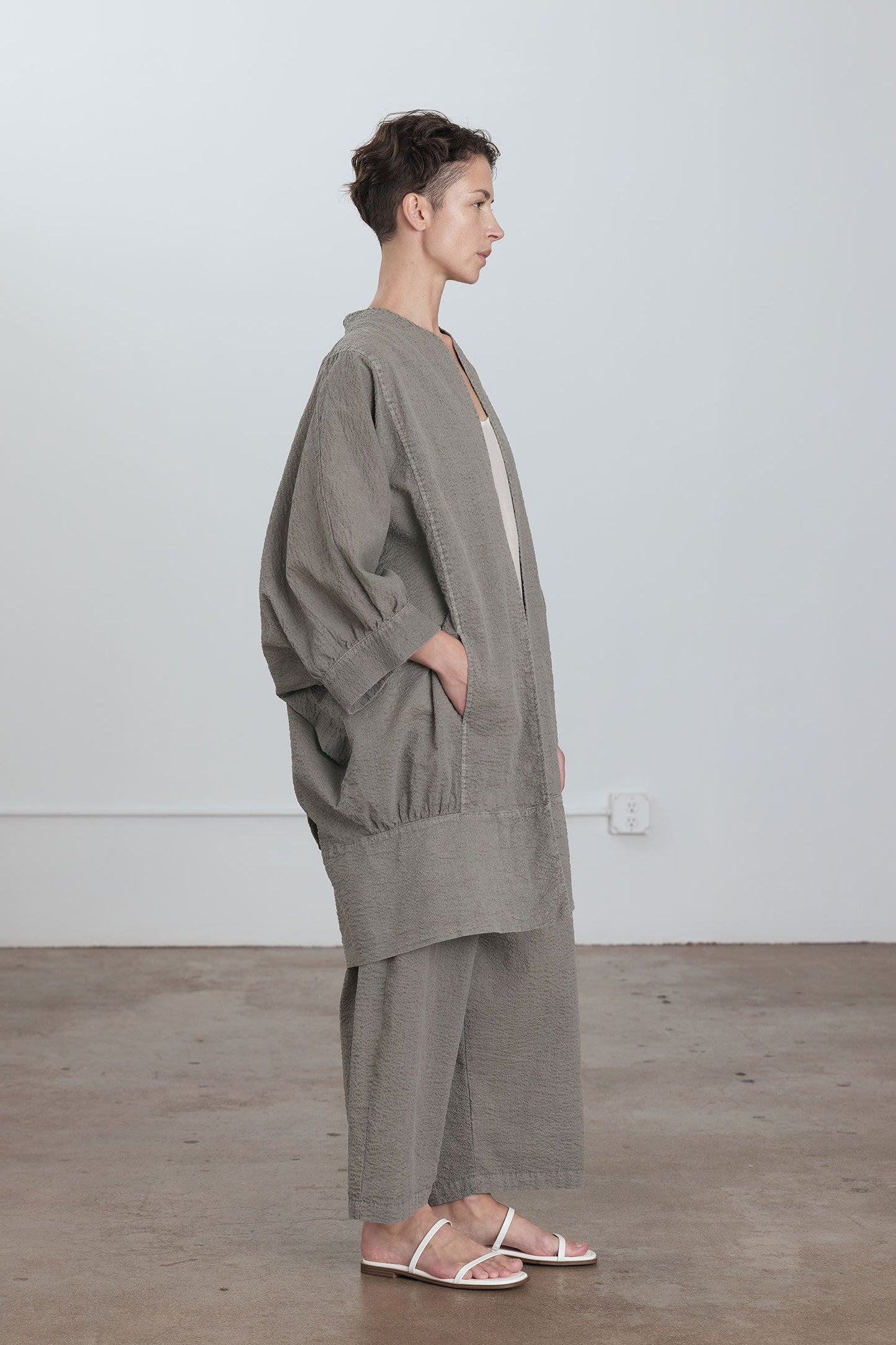 SPOON JACKET / P. GREY
