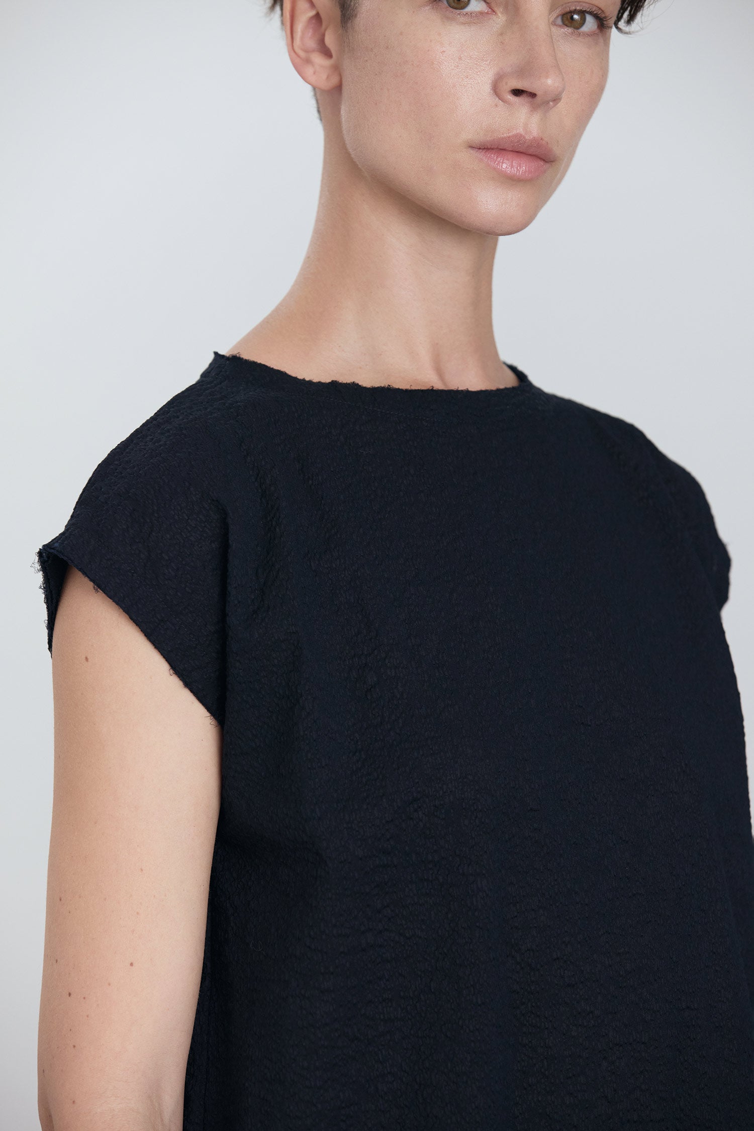 no sleeve dress Cosmic Confessions Midi Dress– Teuta Matoshi main image 1