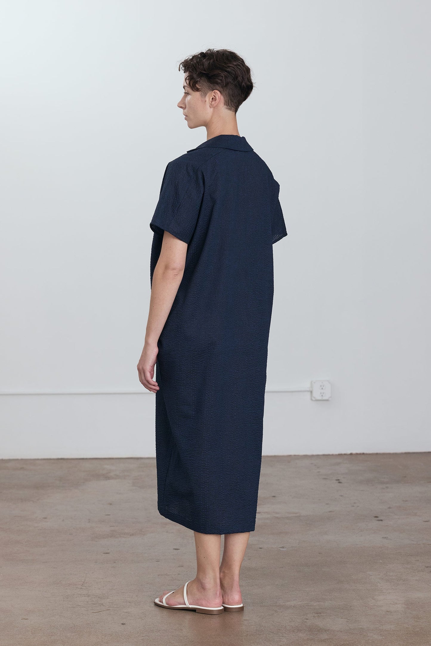 KITE DRESS / NAVY