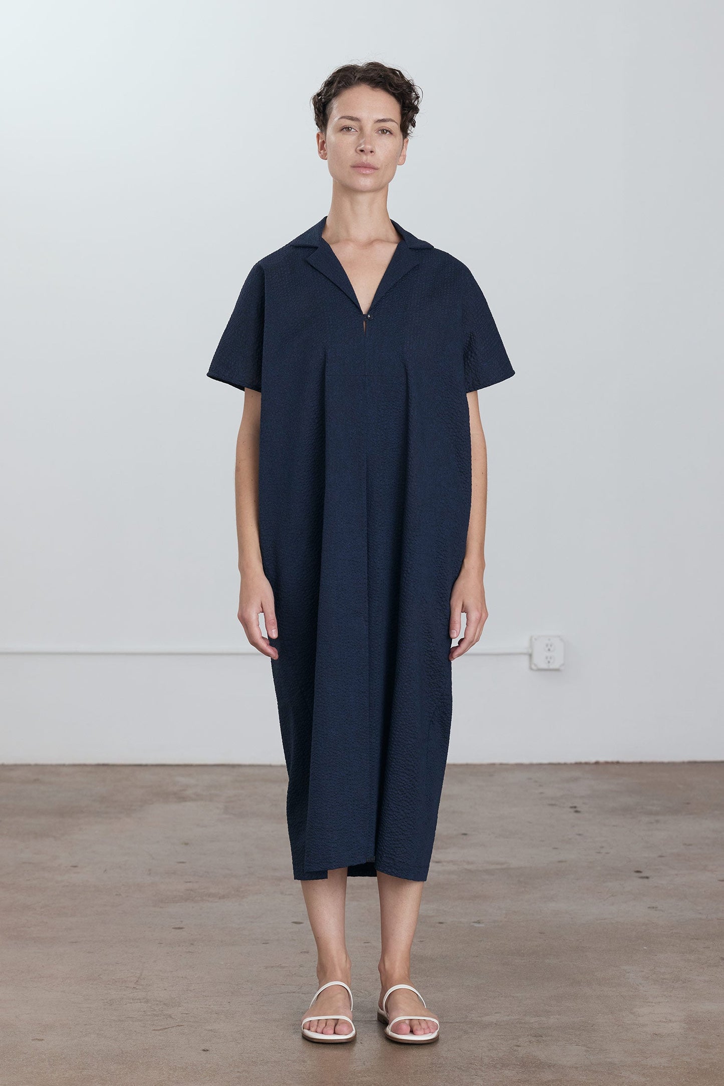 KITE DRESS / NAVY