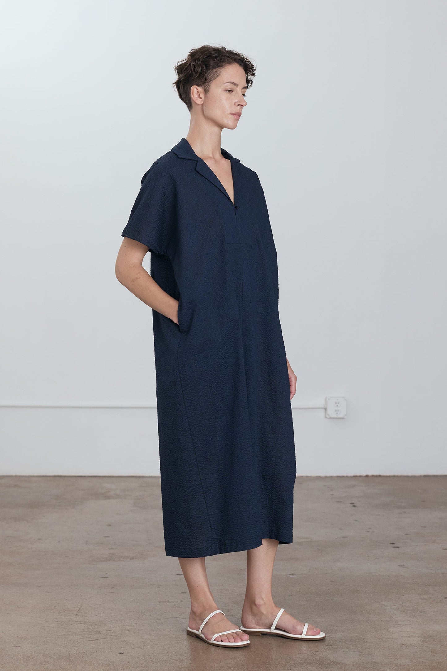 KITE DRESS / NAVY