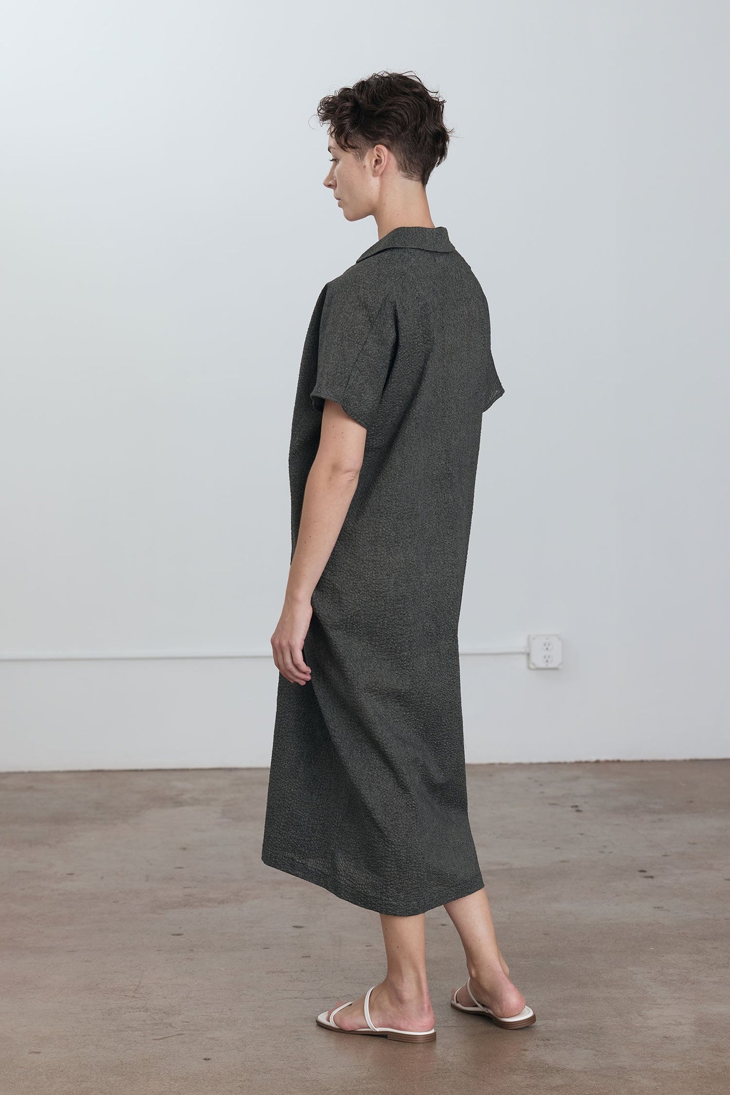 KITE DRESS / STEEL
