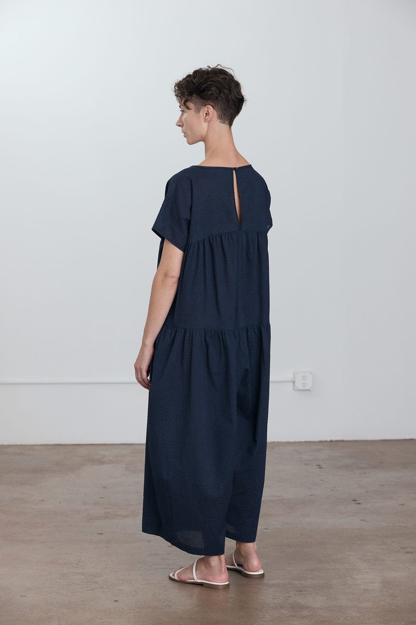 PUFF JUMPSUITS / NAVY