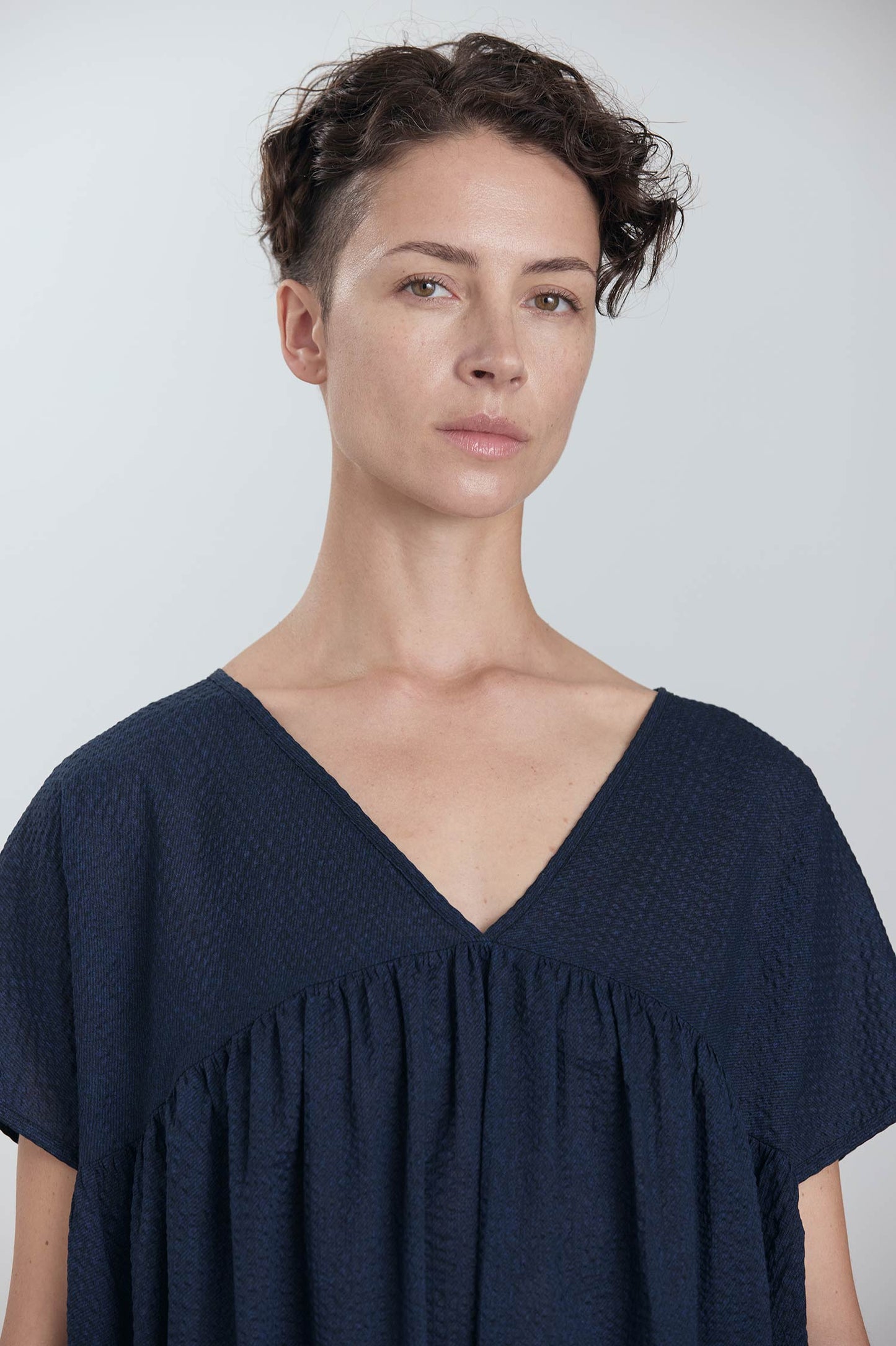 PUFF JUMPSUITS / NAVY