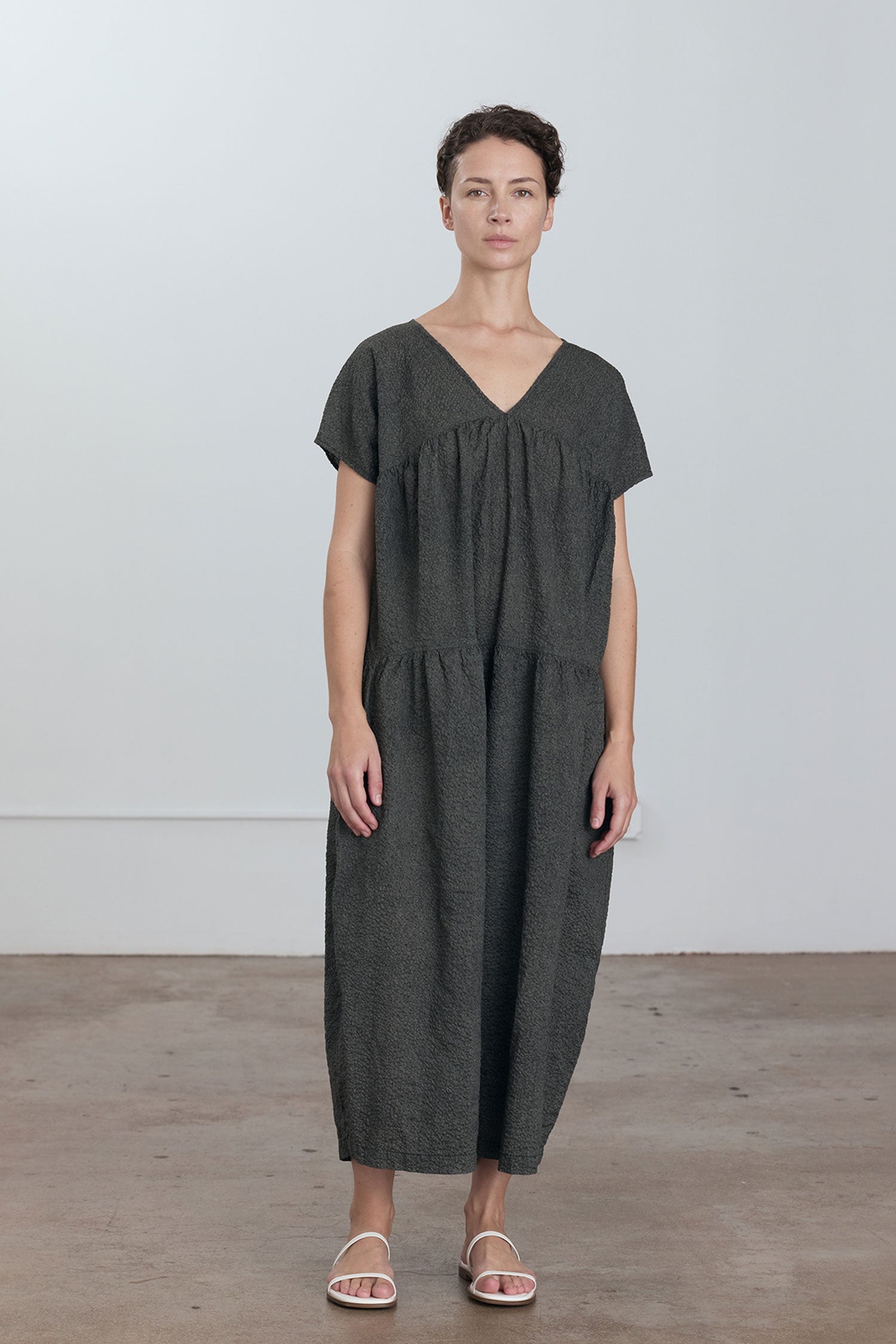 JUMPSUITS – BLACK CRANE