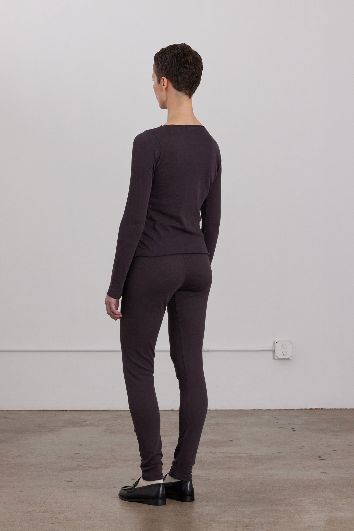 LEGGINGS / DK. PLUM