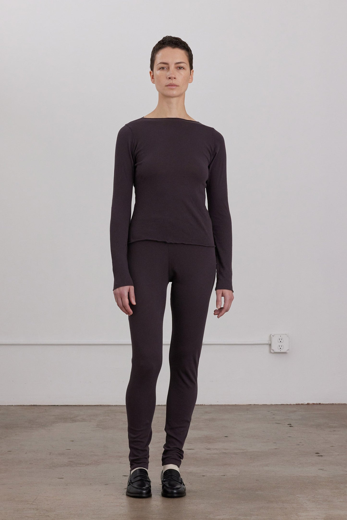 LEGGINGS / DK. PLUM