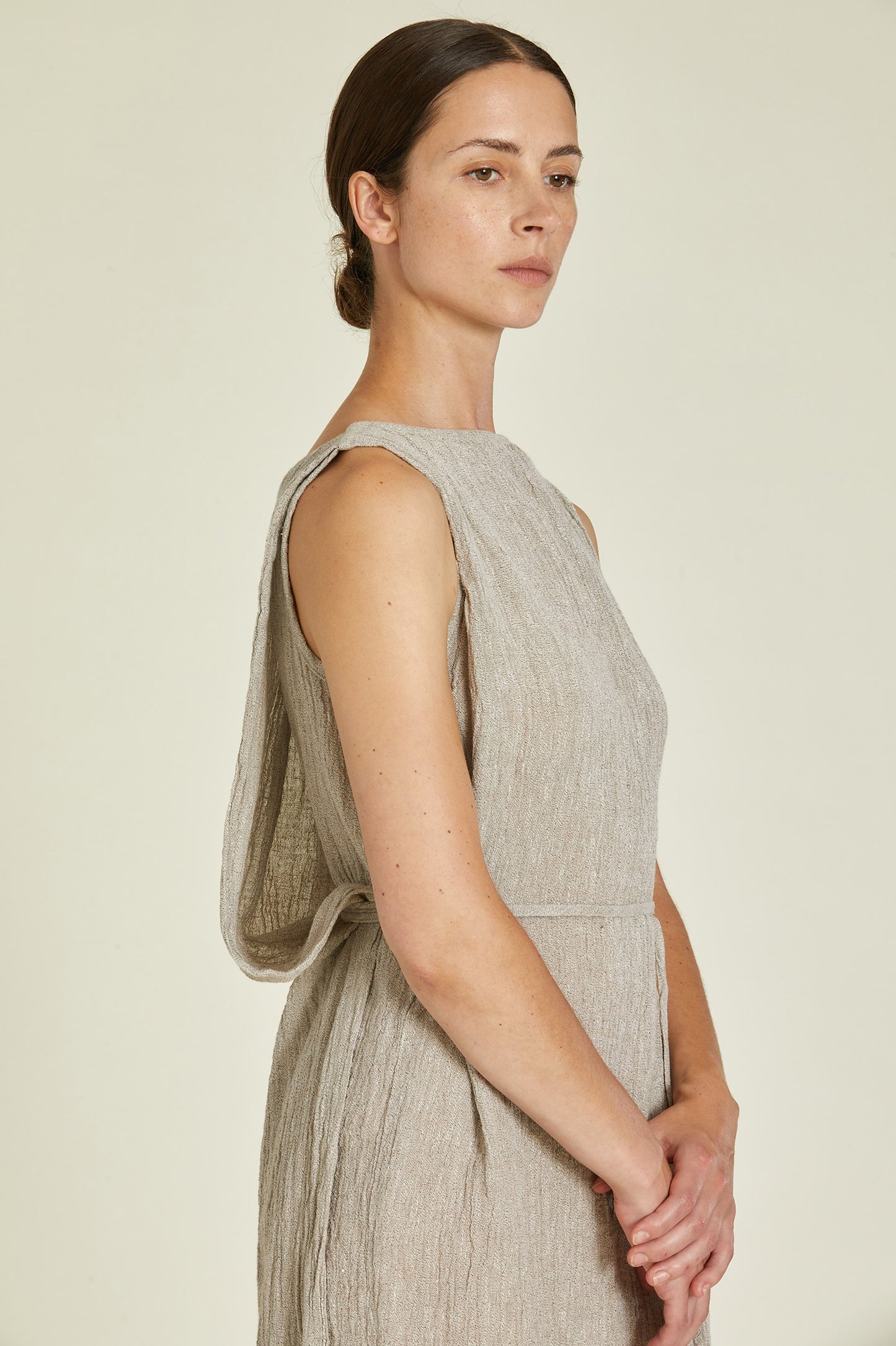 OBI DRESS / ASH / LP-OD13