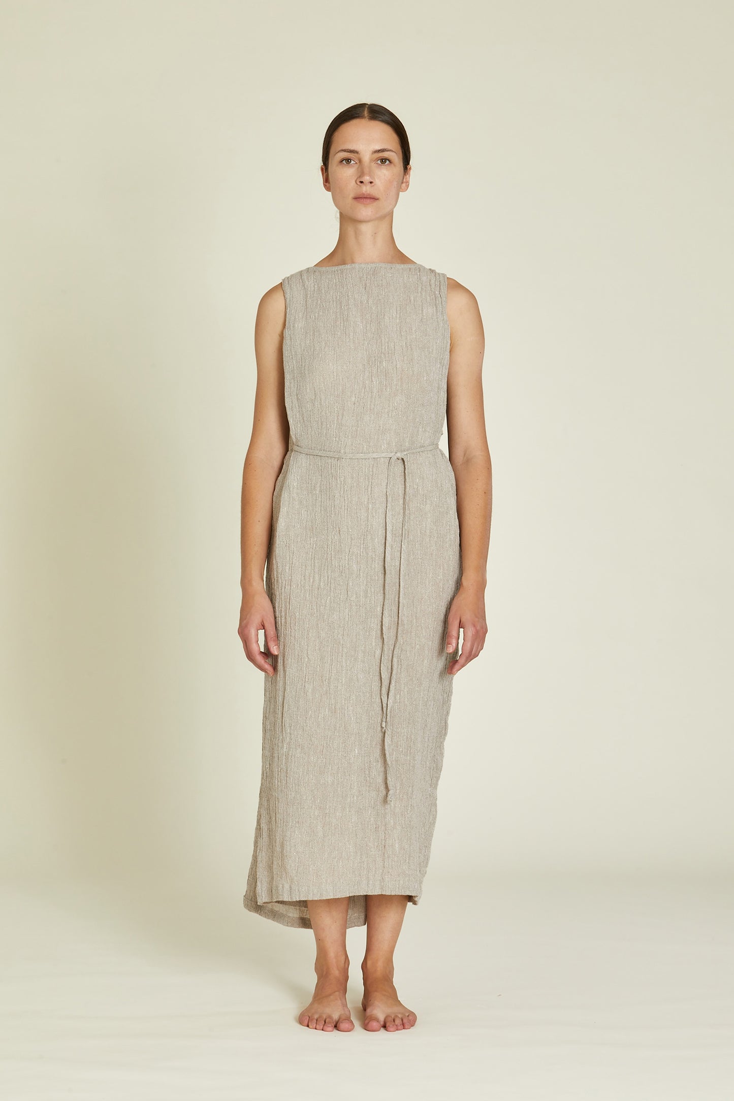 OBI DRESS / ASH / LP-OD13