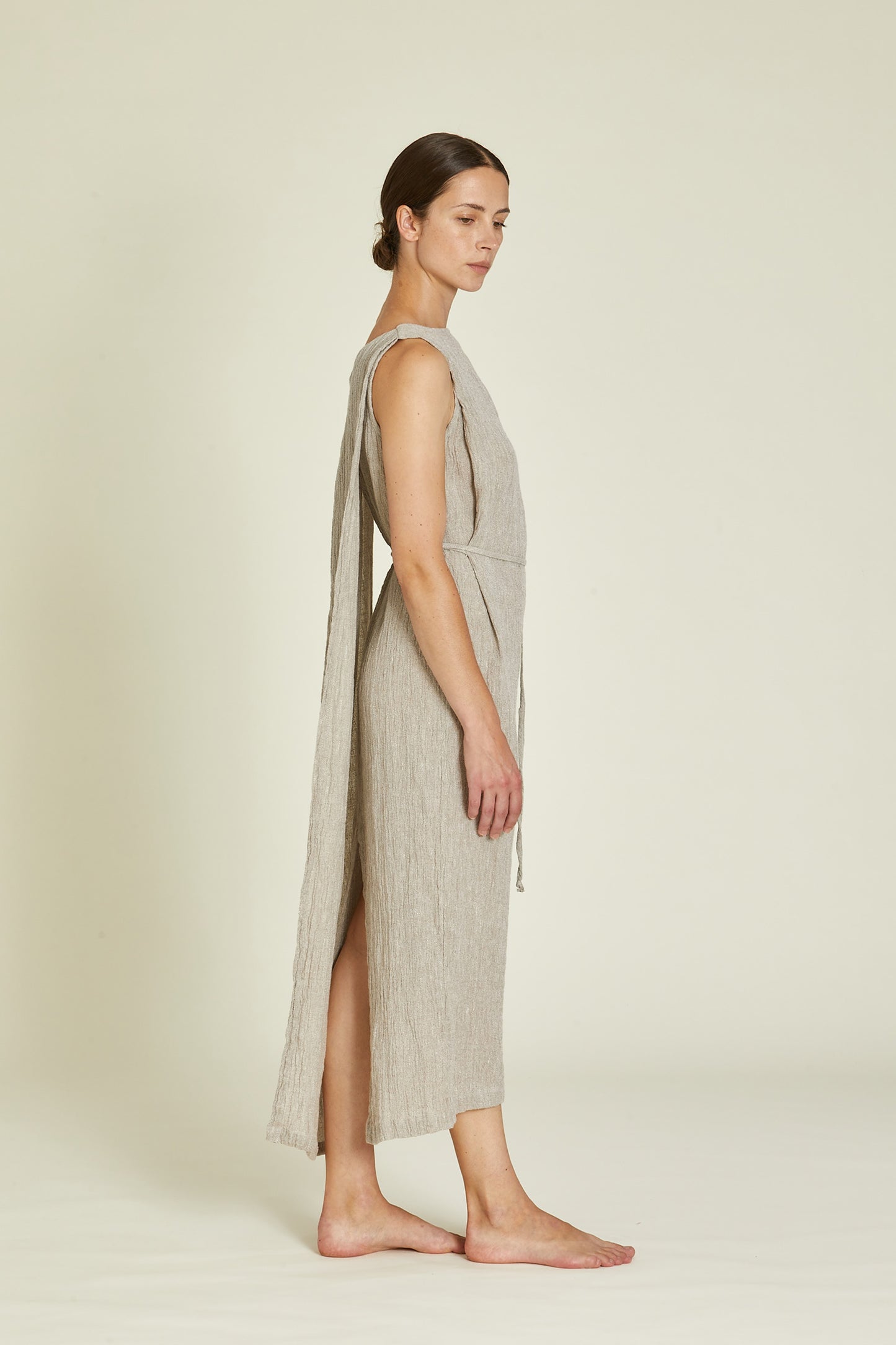 OBI DRESS / ASH / LP-OD13