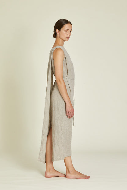 OBI DRESS / ASH / LP-OD13