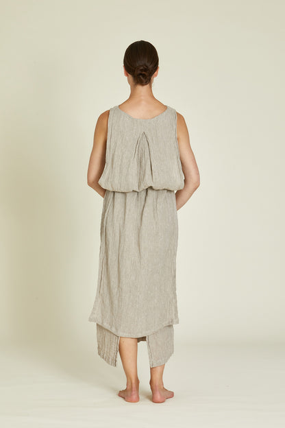 OBI DRESS / ASH / LP-OD13