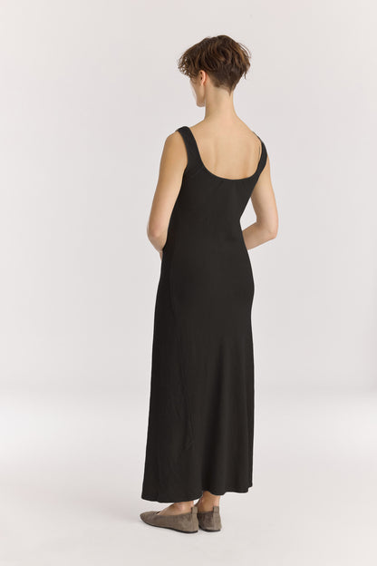 MAXI DRESS / BLACK / RC-MD08