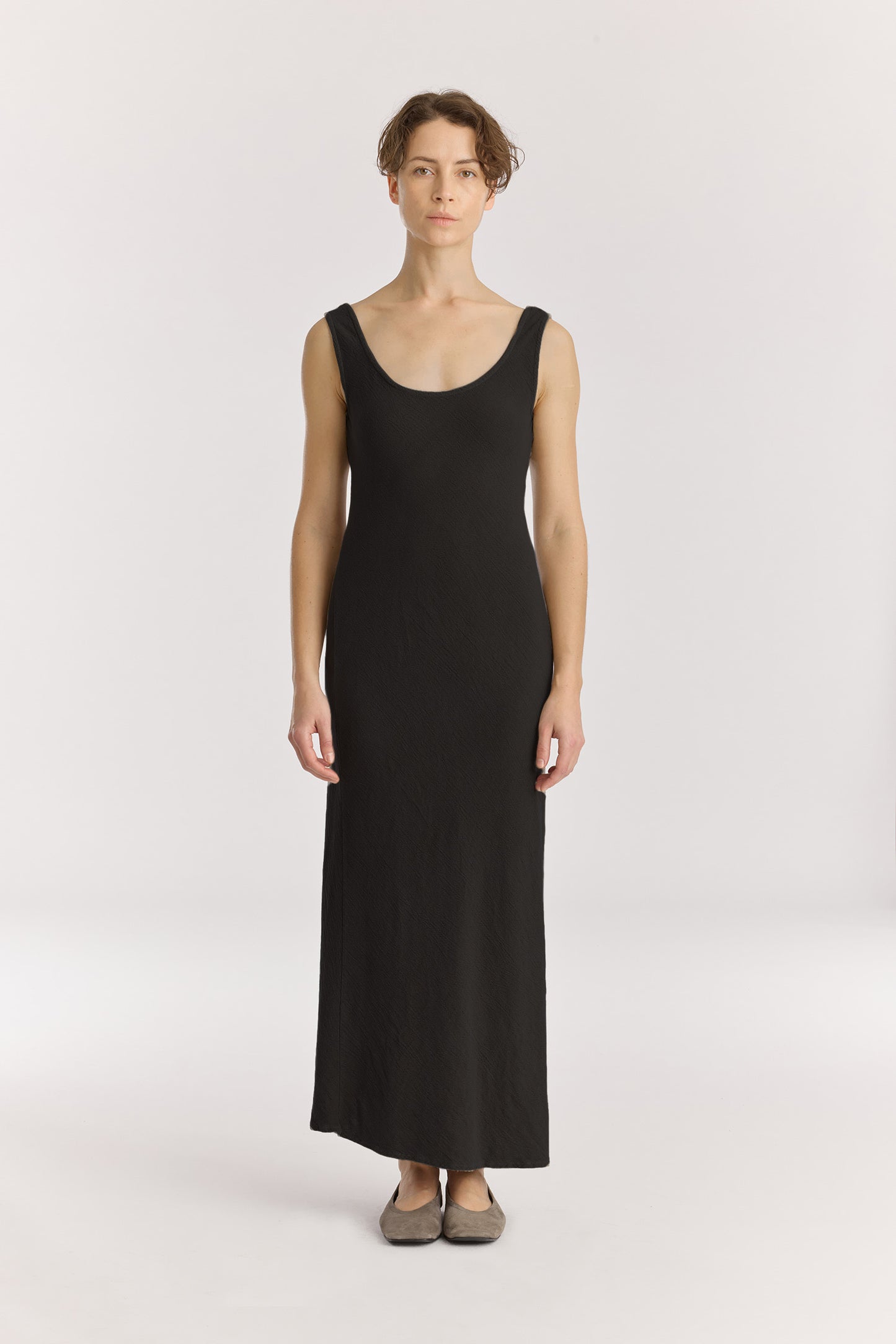 MAXI DRESS / BLACK / RC-MD08