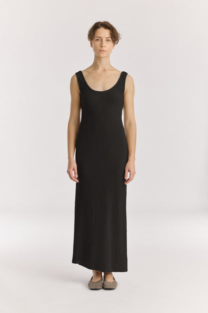 MAXI DRESS / BLACK / RC-MD08