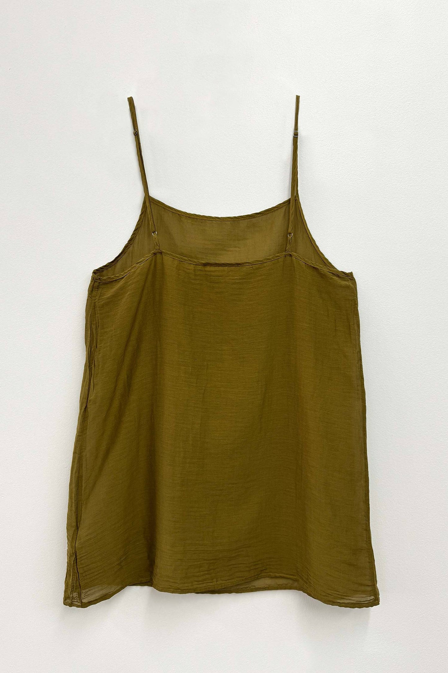 MIDI CAMI / DK. OLIVE